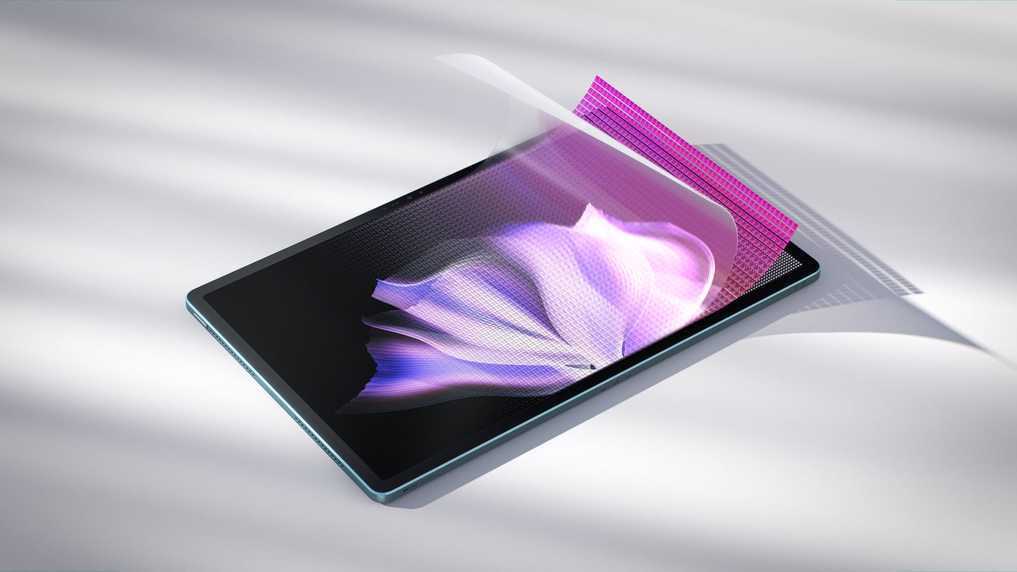 Lenovo Yoga Tab Plus Snapdragon 256 GB 32.3 cm (12.7") 16 GB Wi-Fi 7 (802.11be) Android 14 Verde azulado