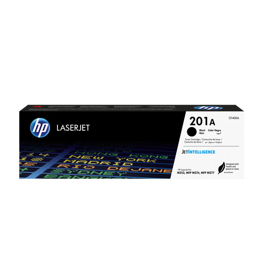 Toner HP LaserJet 201A Negro