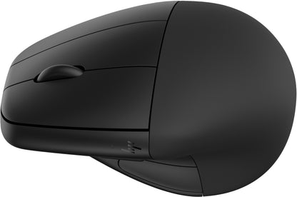HP 925 Ergonomic Vertical Wireless Mouse ratón Oficina Diestro RF inalámbrico + bluetooth 4000 DPI