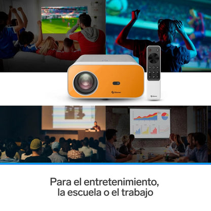 Proyector Multimedia STEREN FULL HD 300 LM ANSI WIFI