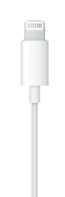 Apple EarPods Auriculares Alámbrico Intra auditivo Llamadas/Música Blanco