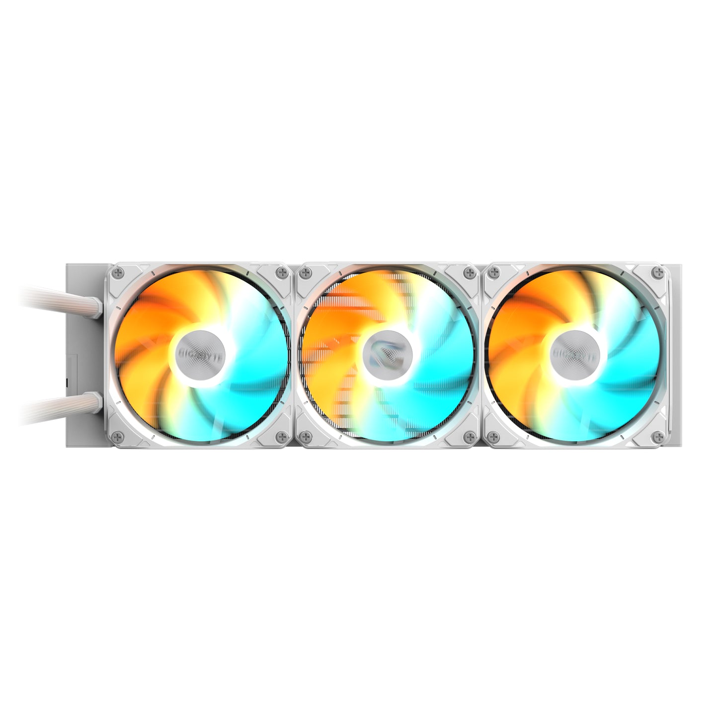 Enfriamiento Líquido Gigabyte GAMING 360 ICE 3x120mm hasta 2200RPM Blanco 1851/1700/115X/1200/AM5/AM4