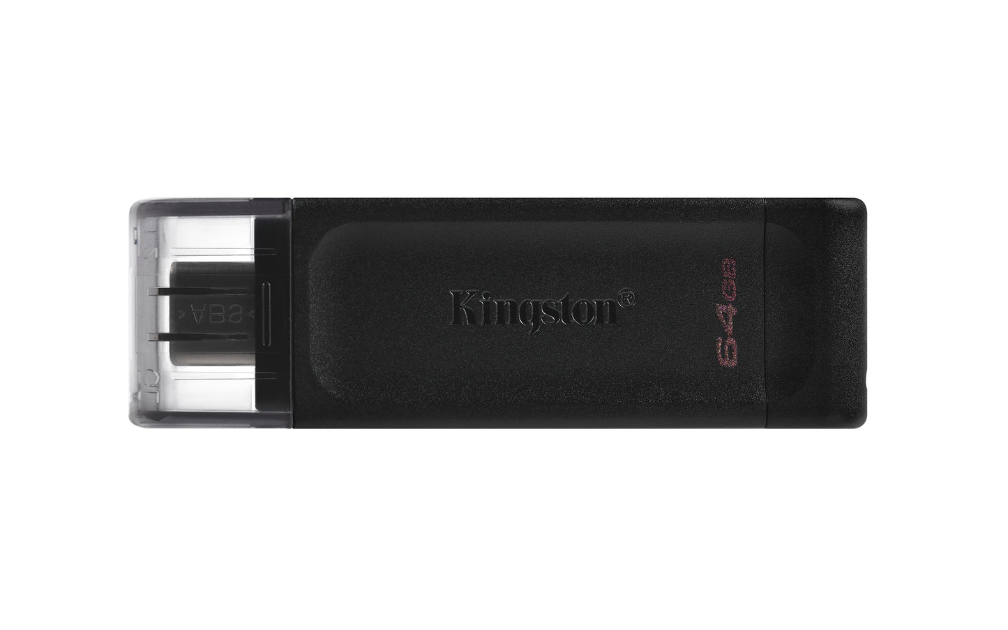 Memoria USB Kingston DataTraveler 70 64GB USB-C Color Negro