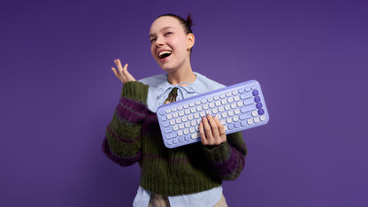 Logitech 920-013054 teclado Ratón incluido Universal Bluetooth QWERTY Español Grafito
