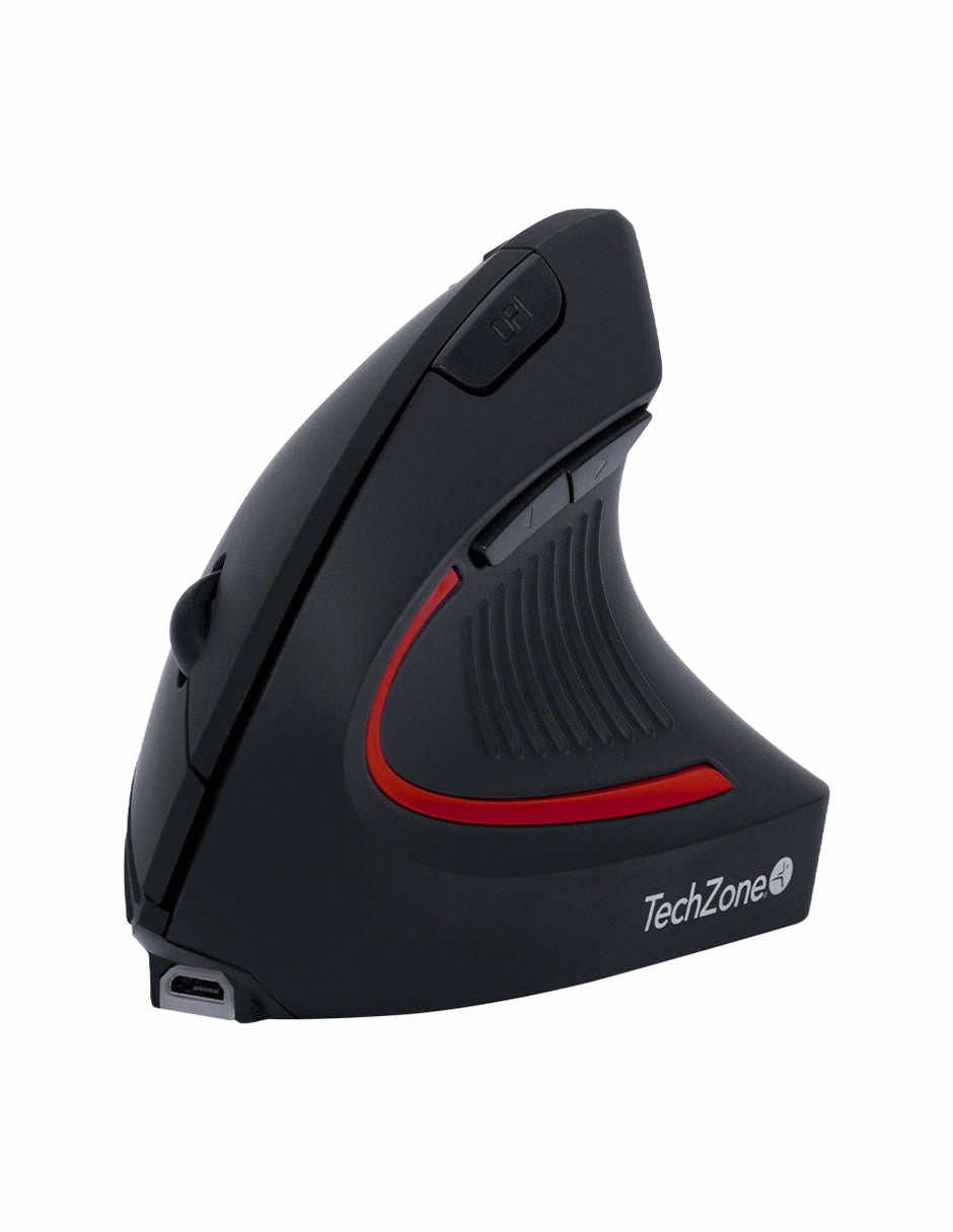 Mouse Inalambrico TechZone Ergonomico Vertical