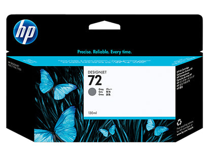 Tinta HP LF 72 Gris 130Ml Ink