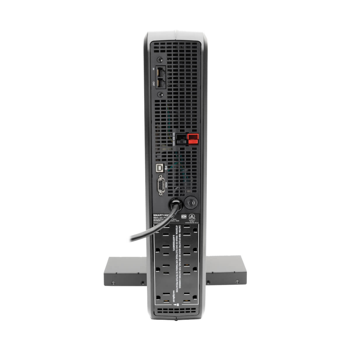 Tripp Lite SMART1500LCDXL sistema de alimentación ininterrumpida (UPS) Línea interactiva 1.5 kVA 8 salidas AC