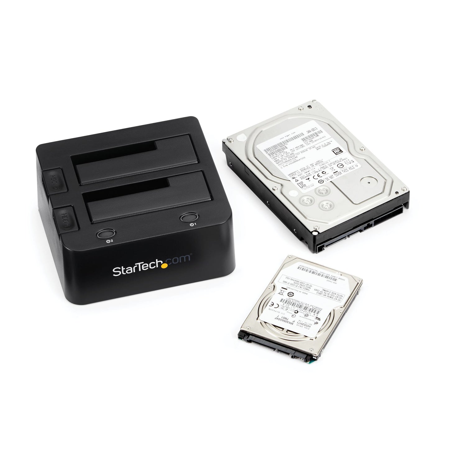 StarTech.com UNIDOCKU33 base de conexión para disco duro USB 3.2 Gen 1 (3.1 Gen 1) Type-B Negro