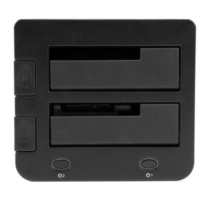 StarTech.com UNIDOCKU33 base de conexión para disco duro USB 3.2 Gen 1 (3.1 Gen 1) Type-B Negro