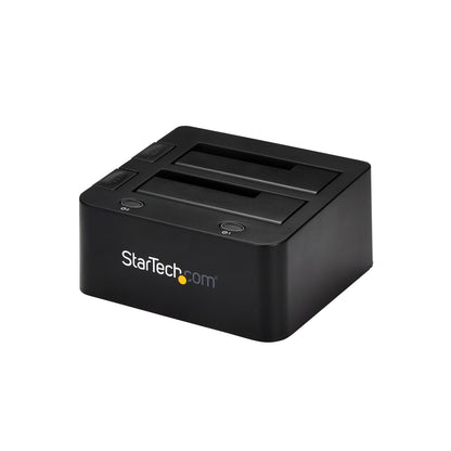 StarTech.com UNIDOCKU33 base de conexión para disco duro USB 3.2 Gen 1 (3.1 Gen 1) Type-B Negro