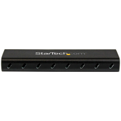 StarTech.com SM2NGFFMBU33 caja para disco duro externo Carcasa para SSD Negro