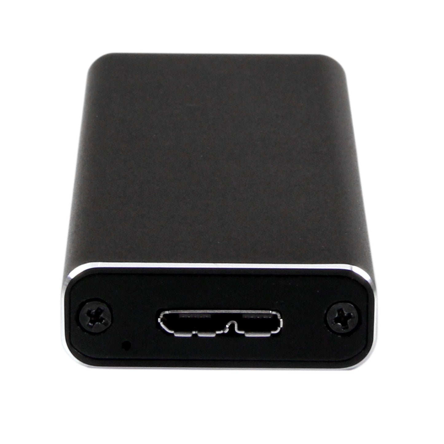 StarTech.com SM2NGFFMBU33 caja para disco duro externo Carcasa para SSD Negro