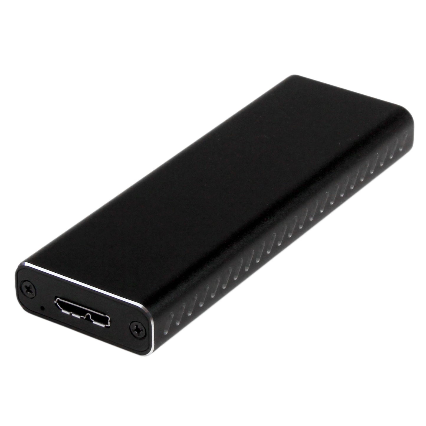 StarTech.com SM2NGFFMBU33 caja para disco duro externo Carcasa para SSD Negro