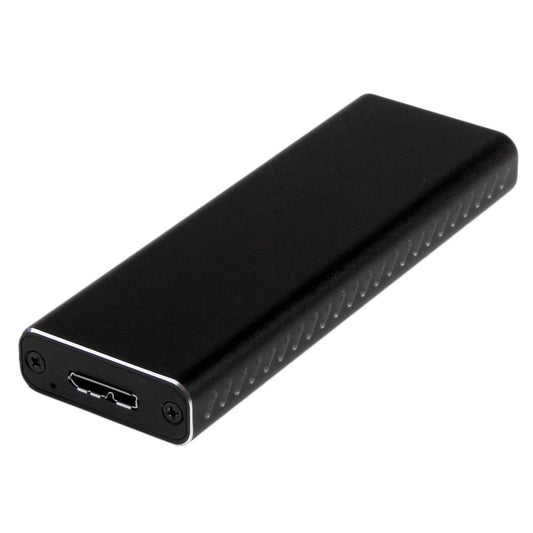 StarTech.com SM2NGFFMBU33 caja para disco duro externo Carcasa para SSD Negro