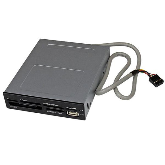 StarTech.com 35FCREADBK3 lector de tarjeta IDC Interno Negro
