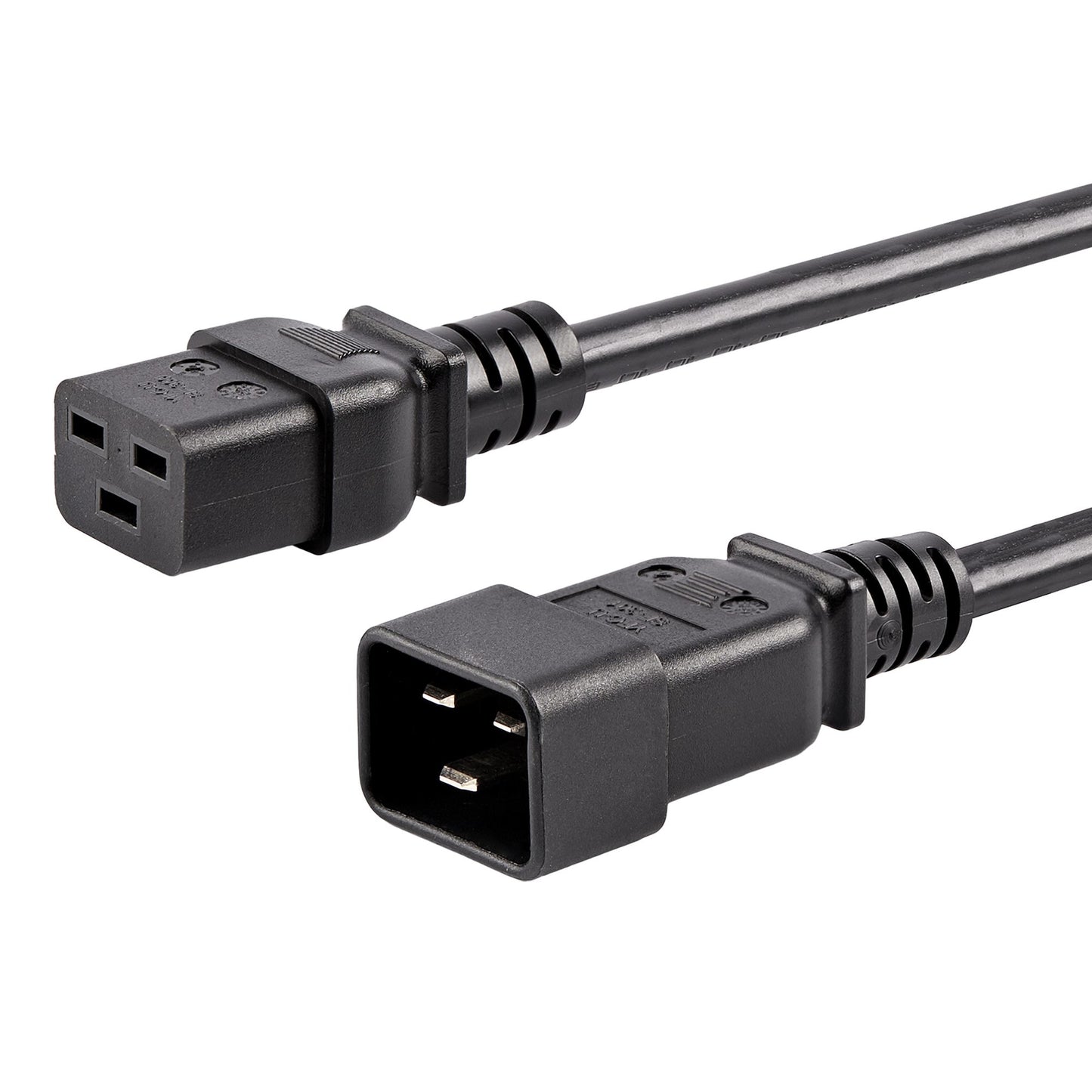 StarTech.com PXTC19201410 cable de alimentación Negro 3 m Acoplador C19 Acoplador C20