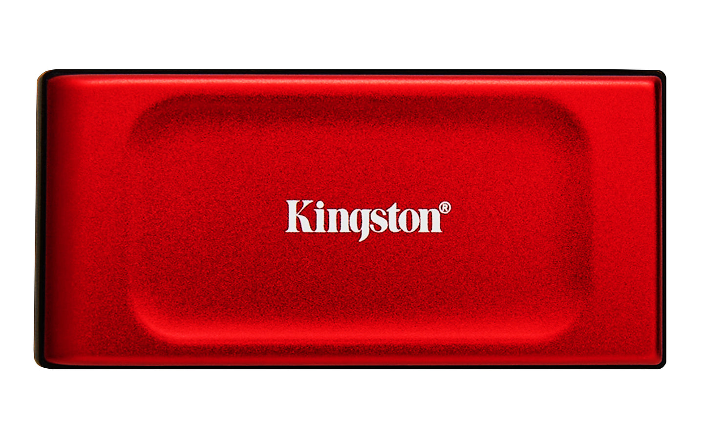 Unidad de Estado Solido SSD Kingston Externo XS1000 1TB USB Color Rojo