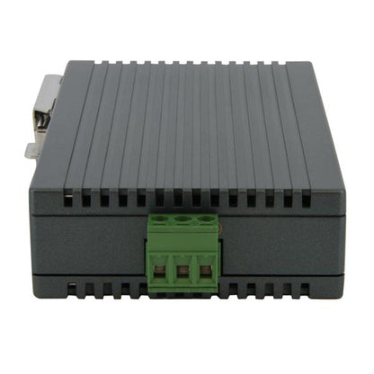 StarTech.com IES5102 dispositivo de redes No administrado Fast Ethernet (10/100) Negro