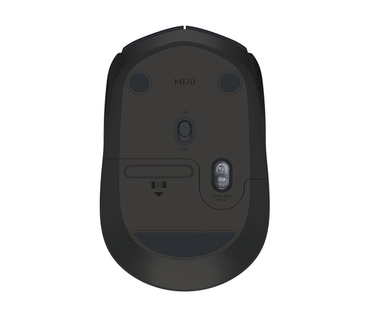 Logitech 910-004940 ratón Oficina Ambidiestro RF inalámbrico
