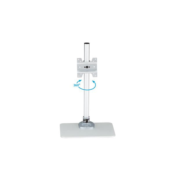 StarTech.com ARMPIVSTND soporte para pantalla plana 86.4 cm (34") Plata