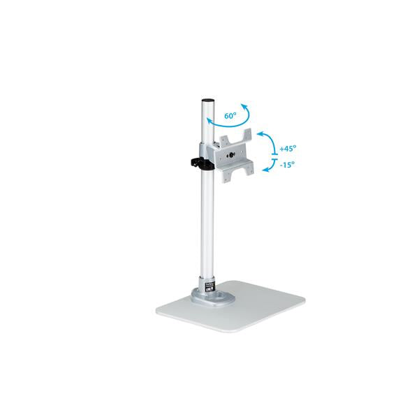 StarTech.com ARMPIVSTND soporte para pantalla plana 86.4 cm (34") Plata