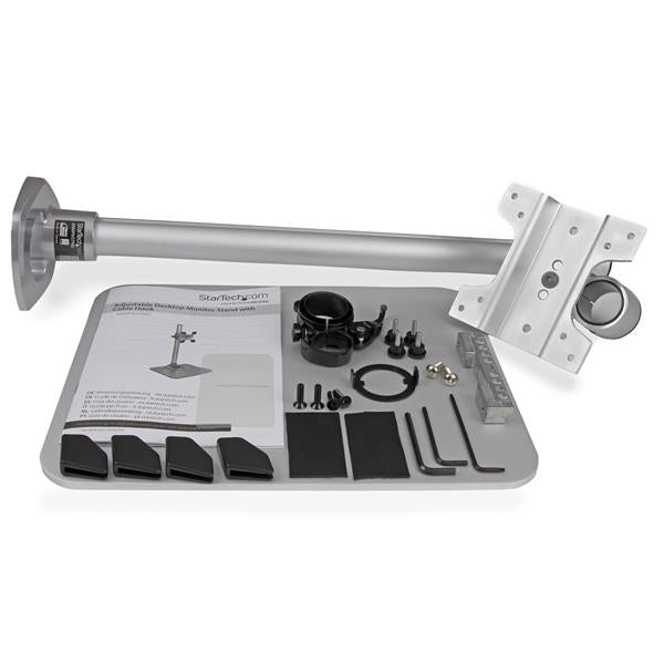 StarTech.com ARMPIVSTND soporte para pantalla plana 86.4 cm (34") Plata