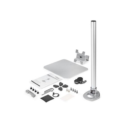 StarTech.com ARMPIVSTND soporte para pantalla plana 86.4 cm (34") Plata