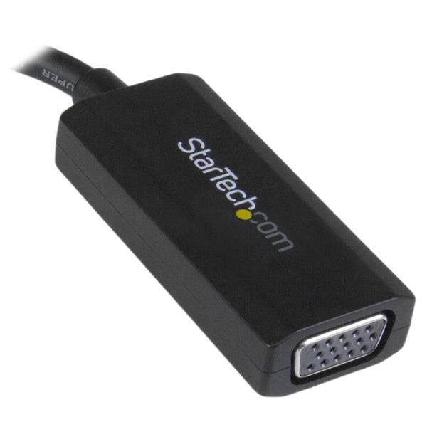 StarTech.com USB32VGAV adaptador gráfico USB 1920 x 1200 Pixeles Negro