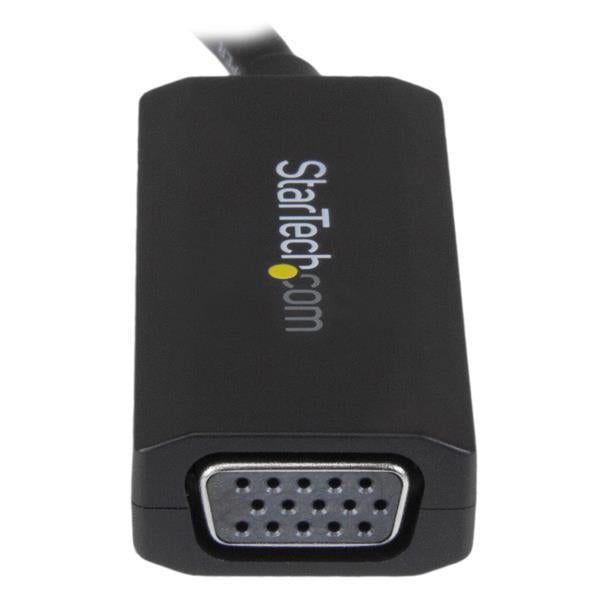 StarTech.com USB32VGAV adaptador gráfico USB 1920 x 1200 Pixeles Negro