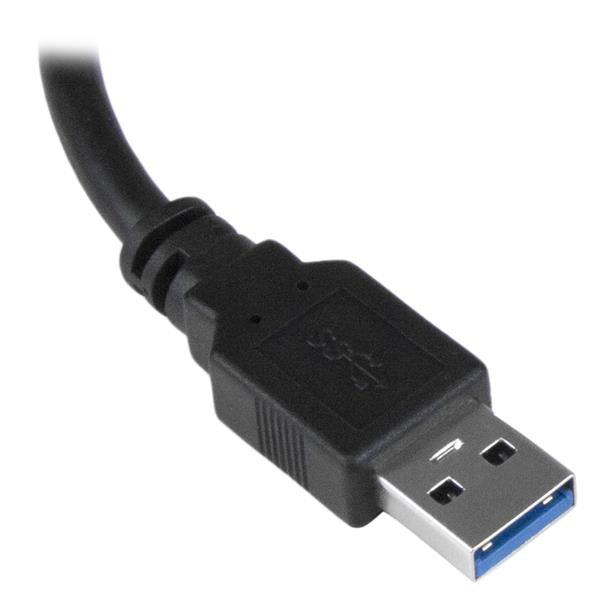 StarTech.com USB32VGAV adaptador gráfico USB 1920 x 1200 Pixeles Negro