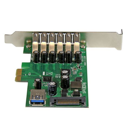 StarTech.com PEXUSB3S7 tarjeta o adaptador de interfaz Interno SATA, USB 3.2 Gen 1 (3.1 Gen 1)