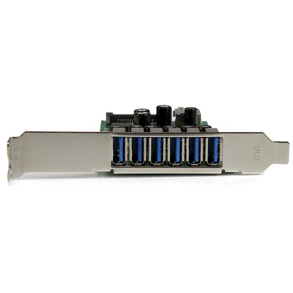StarTech.com PEXUSB3S7 tarjeta o adaptador de interfaz Interno SATA, USB 3.2 Gen 1 (3.1 Gen 1)