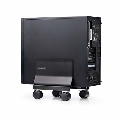 StarTech.com CPUMOBILESTND soporte para CPU Soporte del CPU del carro Negro