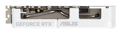 Tarjeta de Video ASUS NVIDIA GeForce RTX 5060 8GB 128-bit GDDR7 PCI Express 5.0 Blanco