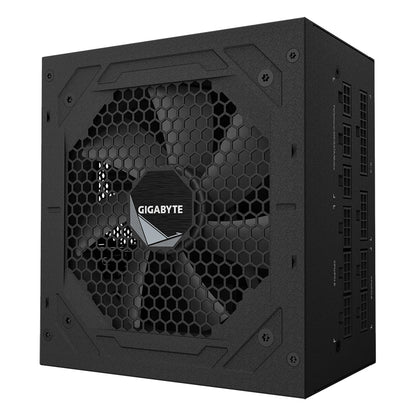 Fuente de Poder Gigabyte GP-UD1000GM 1000W ATX V12 80 Plus Gold 20-4 Pines Fan 120mm Negro