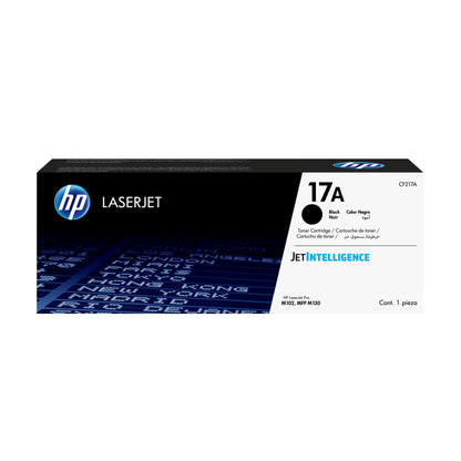 Toner HP LaserJet 17A Negro