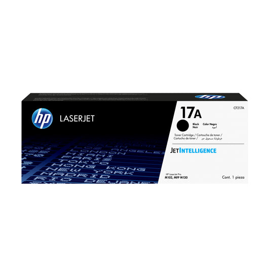 Toner HP LaserJet 17A Negro