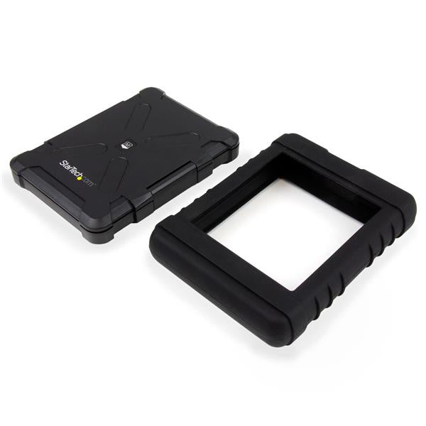 StarTech.com S251BRU33 caja para disco duro externo Cubierta de disco duro/SSD Negro 2.5"