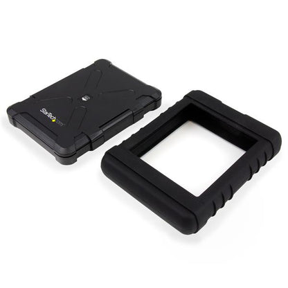 StarTech.com S251BRU33 caja para disco duro externo Cubierta de disco duro/SSD Negro 2.5"