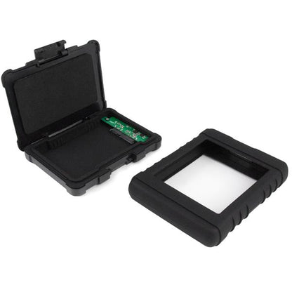 StarTech.com S251BRU33 caja para disco duro externo Cubierta de disco duro/SSD Negro 2.5"
