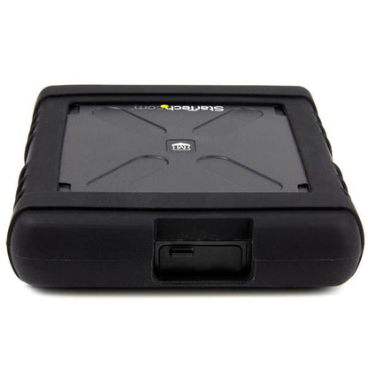 StarTech.com S251BRU33 caja para disco duro externo Cubierta de disco duro/SSD Negro 2.5"