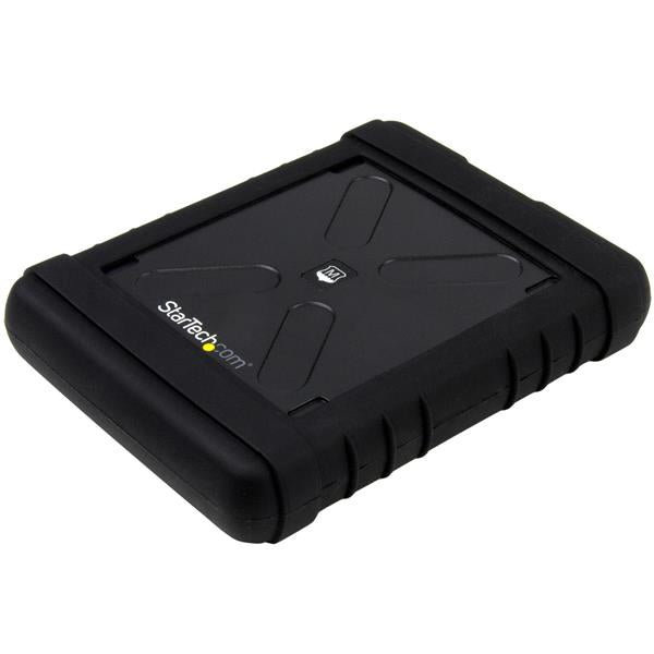 StarTech.com S251BRU33 caja para disco duro externo Cubierta de disco duro/SSD Negro 2.5"