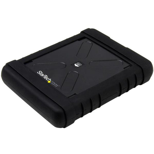 StarTech.com S251BRU33 caja para disco duro externo Cubierta de disco duro/SSD Negro 2.5"