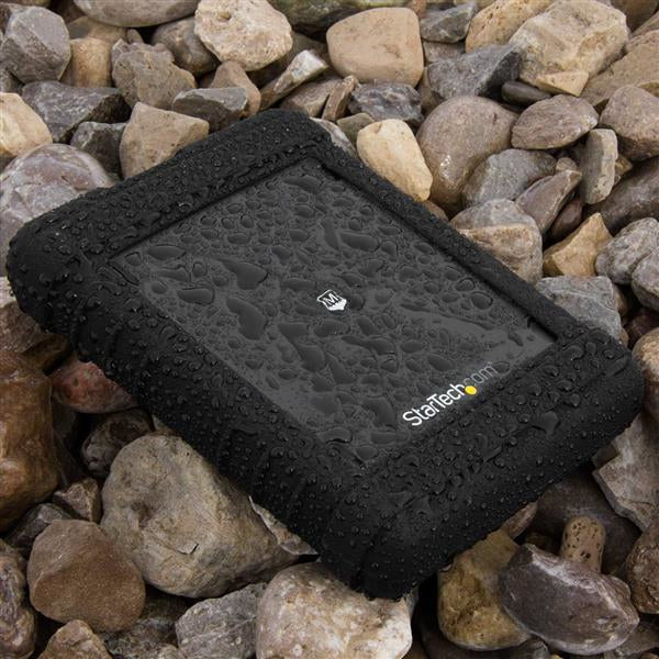 StarTech.com S251BRU33 caja para disco duro externo Cubierta de disco duro/SSD Negro 2.5"