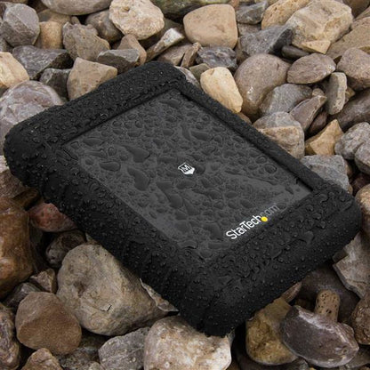 StarTech.com S251BRU33 caja para disco duro externo Cubierta de disco duro/SSD Negro 2.5"
