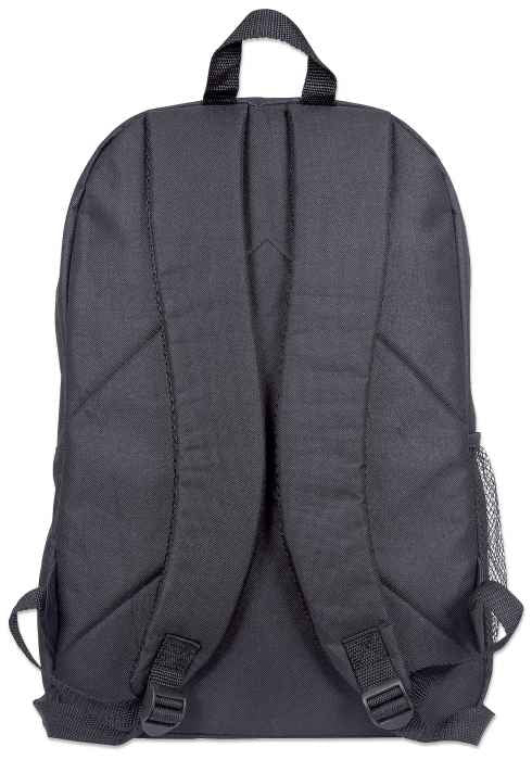 Mochila Manhattan Knappack Ligera para Laptop 15.6" Color Negro