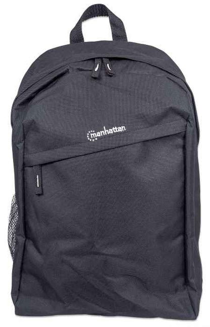 Mochila Manhattan Knappack Ligera para Laptop 15.6" Color Negro