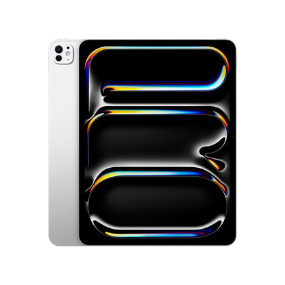 Apple iPad Pro Apple M 512 GB 33 cm (13") 12 GB Wi-Fi 7 (802.11be) iPadOS 26 Plata