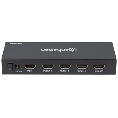 Manhattan 207805 divisor de vídeo 4x HDMI