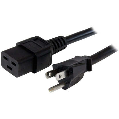 StarTech.com PXT515C19143 cable de alimentación Negro 0.9 m NEMA 5-15P Acoplador C19